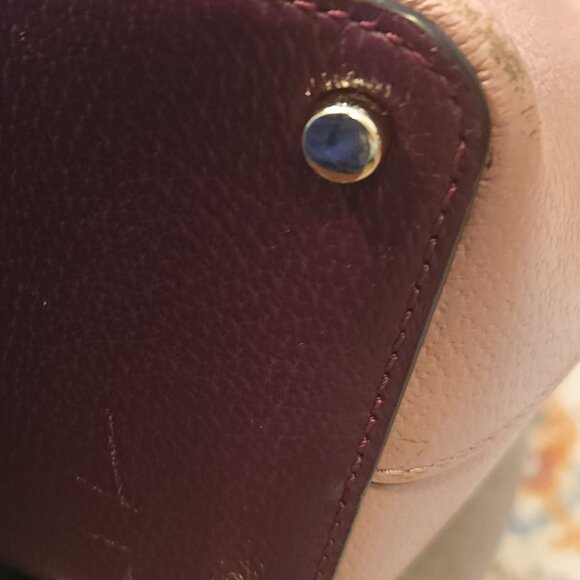 MAUVE-O-LOUS! KATE SPADE Tote  Bag  Sadie Leather AUTHENTIC Good Condition! - Picture 5 of 7